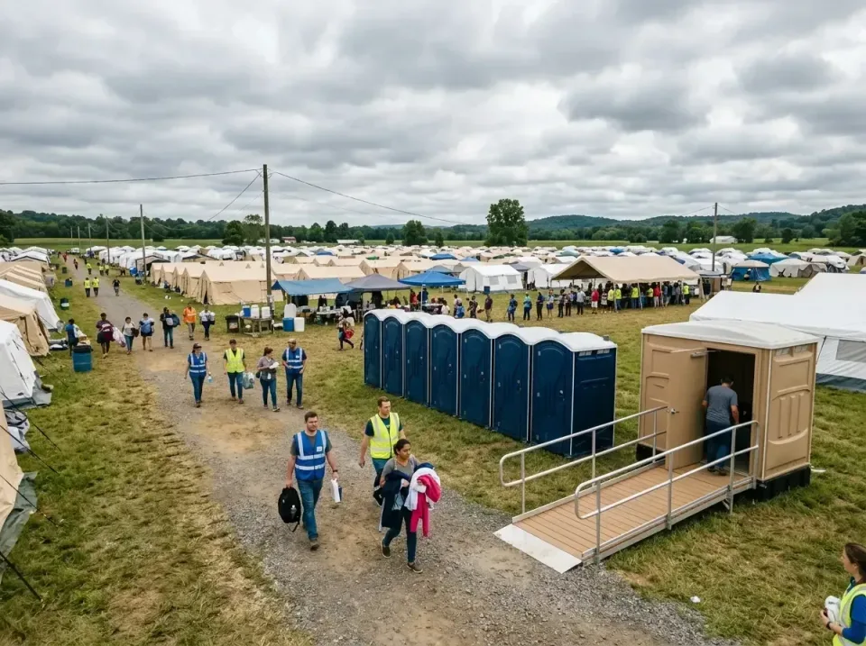 disaster-relief-camp-restrooms-010 — frequently asked questions, Dumpster & Portable Bathrooms Rental in Grand Point, LA